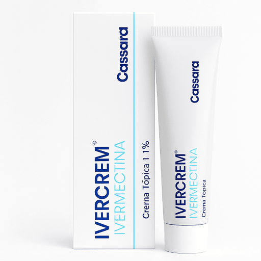 Ivercrem. Ivermectina Tópica 1% 30g