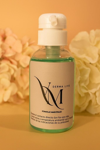 Dermo limpiador para pieles mixtas. 120 ml
